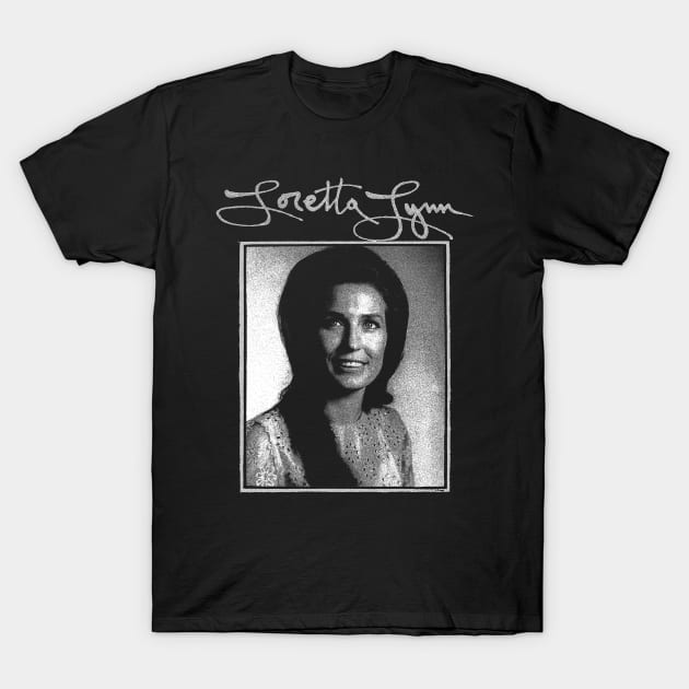 Loretta Lynn T-Shirt by PUBLIC BURNING